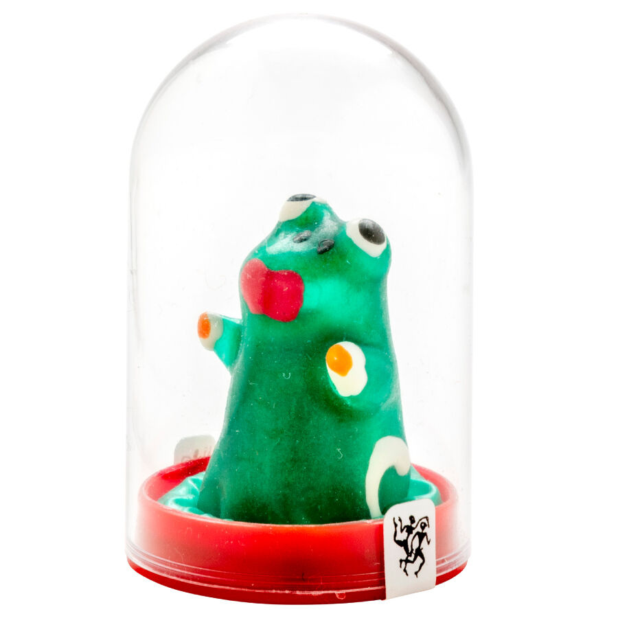 CONDOMERIE Kikker Model 1, regalo original pintado a mano