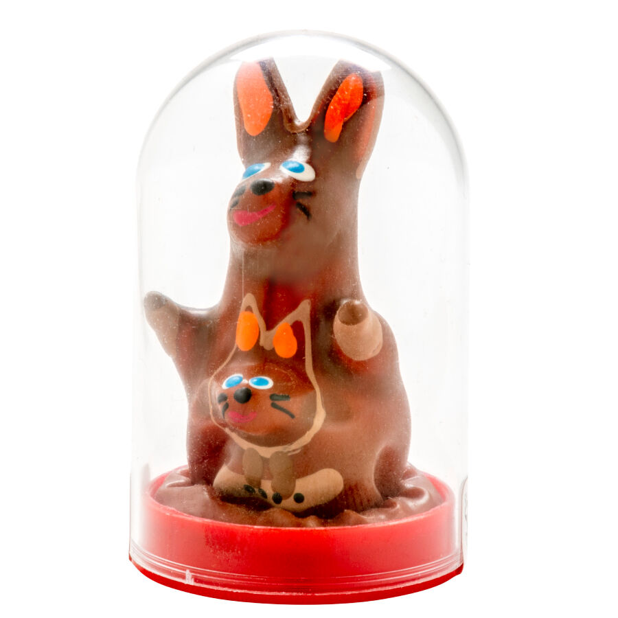 CONDOMERIE Kangaroo Model 1, preservativo de fantasía pintado a mano