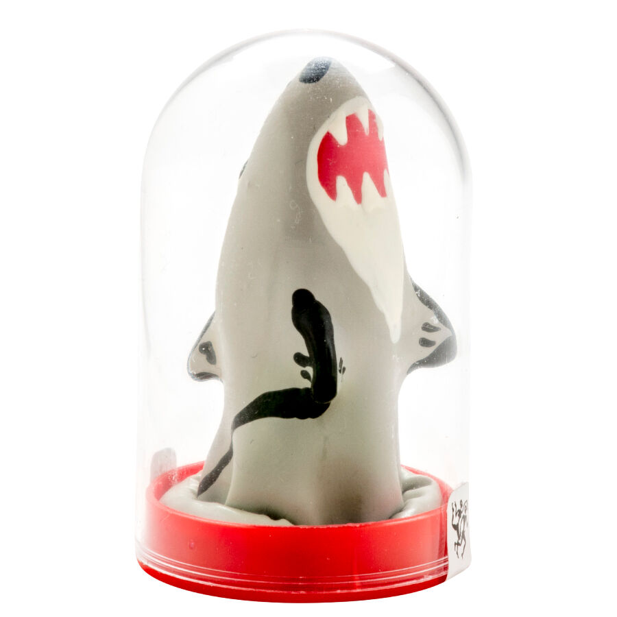 CONDOMERIE Shark Model 1, artículo decorativo pintado a mano