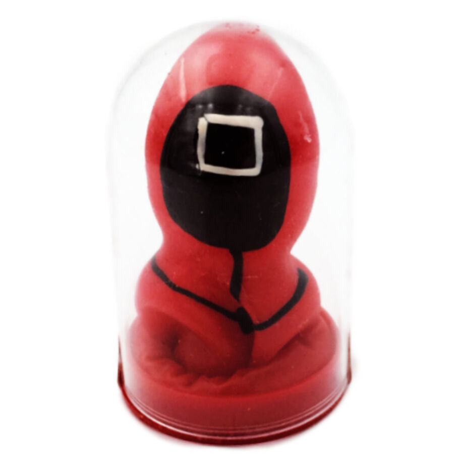 CONDOMERIE Square: condón novelty pintado a mano, un divertido regalo erótico