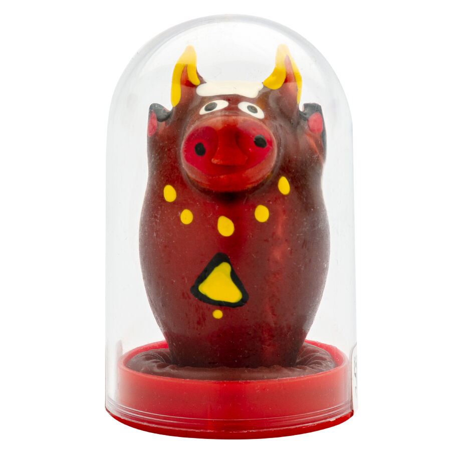 CONDOMERIE Bull Model 1, preservativo decorativo pintado a mano para regalar a adultos
