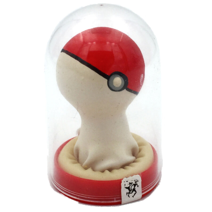 Preservativo decorativo CONDOMERIE Pokéball, pintado a mano