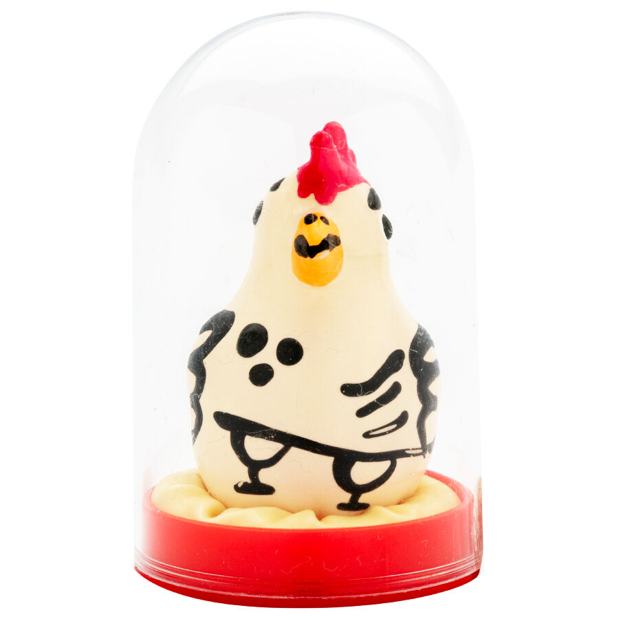 Condomerie Cocky Rooster, regalo erótico decorativo pintado a mano