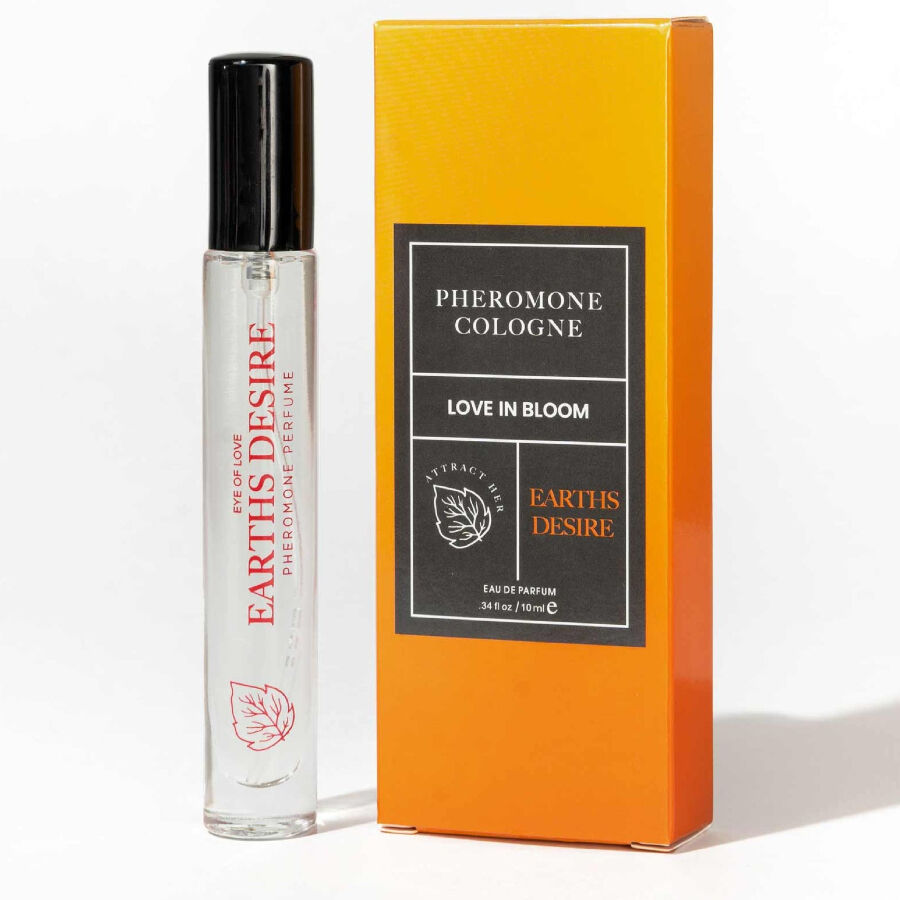 Eau de parfum con feromonas para hombre, larga duración, 10 ml EYE OF LOVE
