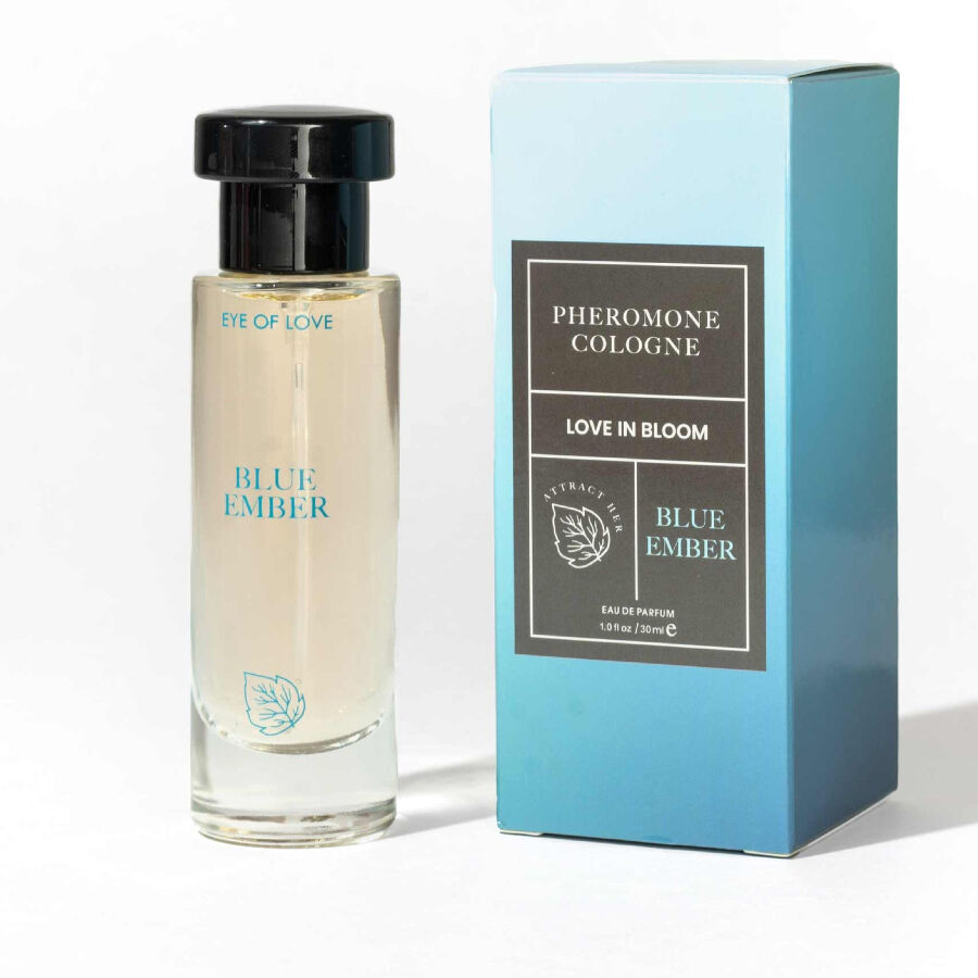 Perfume con feromonas, cedro y bergamota de larga duración EYE OF LOVE