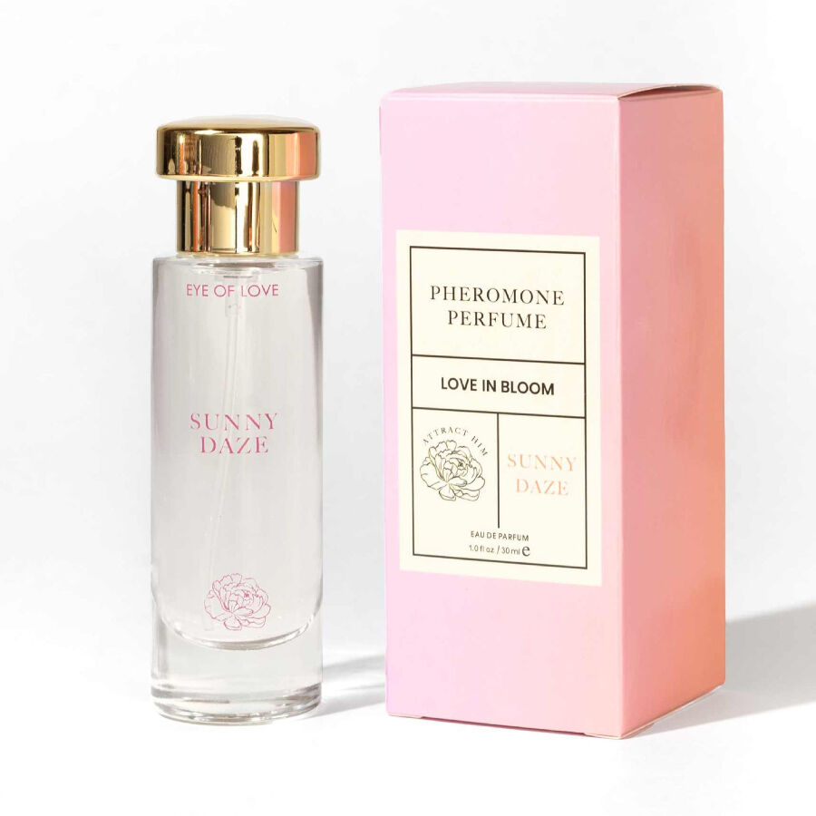 Perfume con feromonas para mujer y notas frescas de flores cítricas, 30 ml EYE OF LOVE