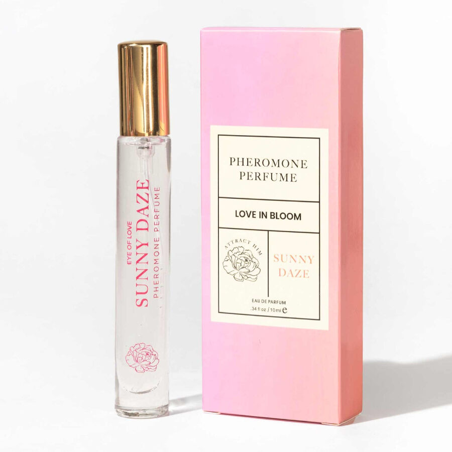 Perfume de feromonas para mujer cítrico y floral de larga duración 10 ml EYE OF LOVE