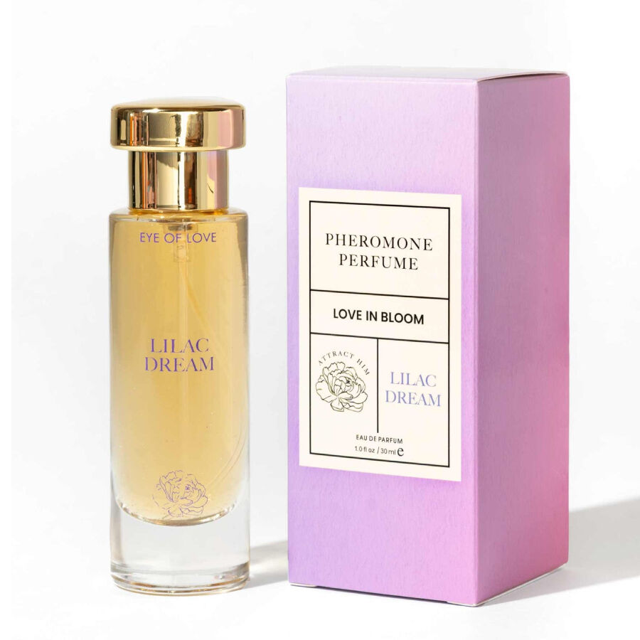 Perfume de feromonas para mujer con seductora fragancia Lilac Dream, 30 ml EYE OF LOVE