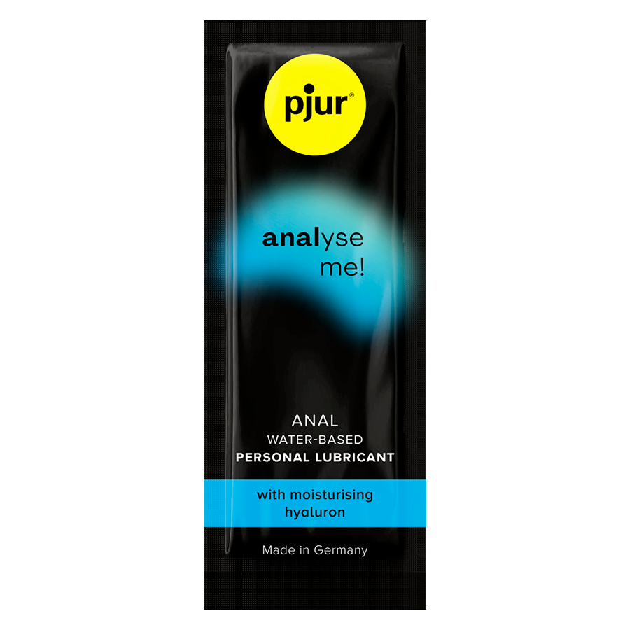Pjur Analyse Me! Comfort lubricante de base acuosa, 2 ml