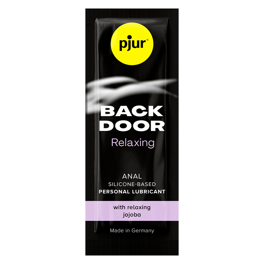 Lubricante anal PJUR Back Door con jojoba, 1,5 ml