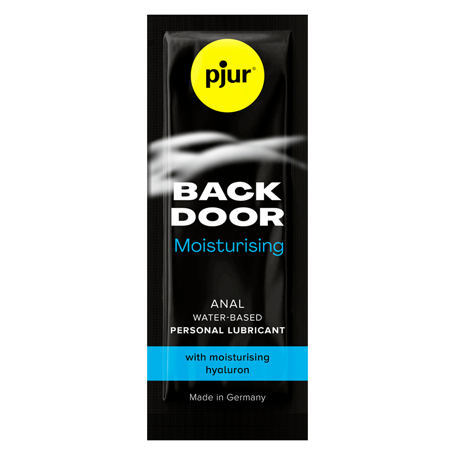 Gel lubricante anal PJUR Back Door Comfort, 2 ml