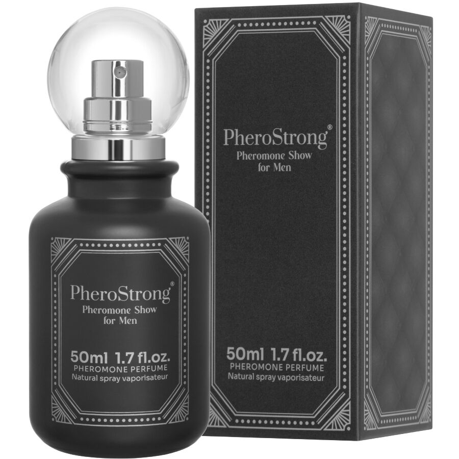 PheroStrong Show for Men perfume con feromonas, 50 ml