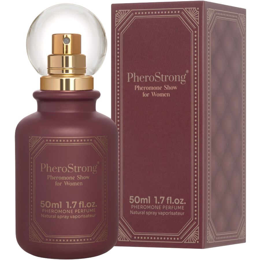 PheroStrong Show perfume con feromonas para mujer, 50 ml