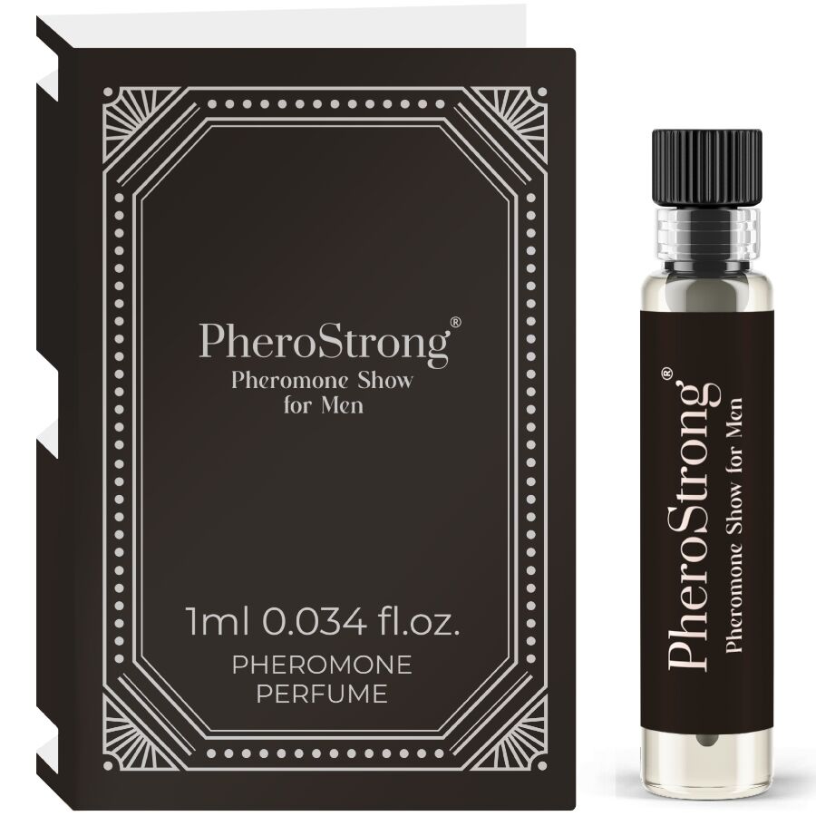 PheroStrong Show for Men perfume de feromonas 1 ml
