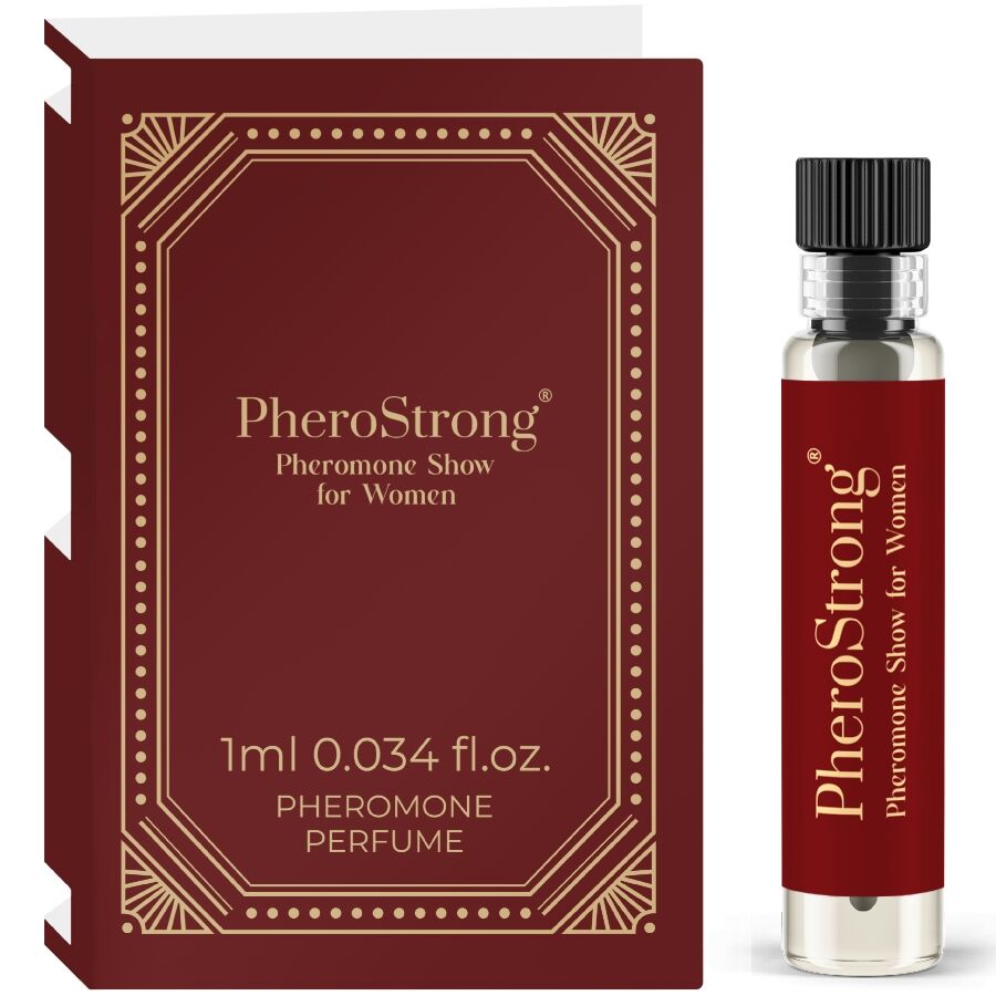 PheroStrong Show for Women perfume con feromonas 1 ml