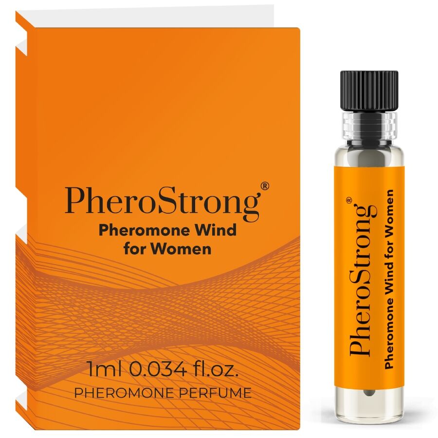 PheroStrong Wind for Women, perfume con feromonas, 1 ml