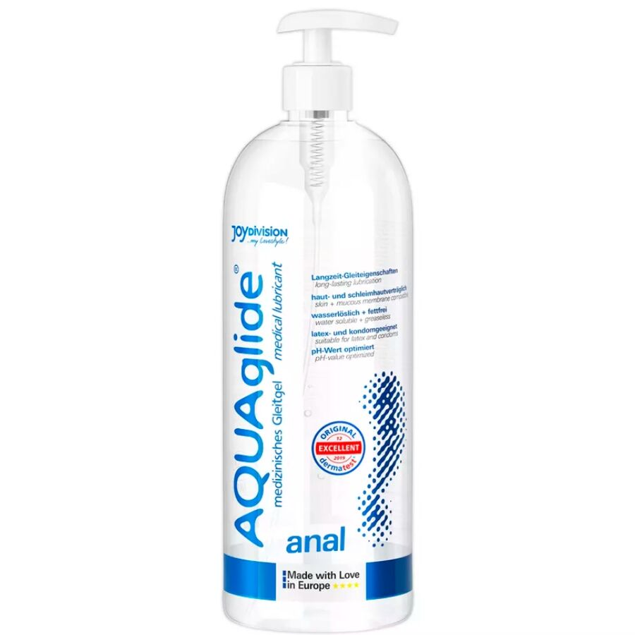 JOYDIVISION AQUAglide lubricante anal de 1 litro