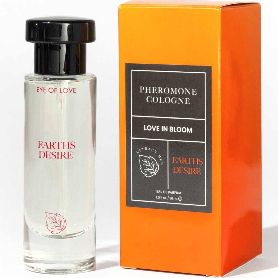 Perfume con feromonas de 30 ml y larga duración para potenciar el carisma y la atracción EYE OF LOVE
