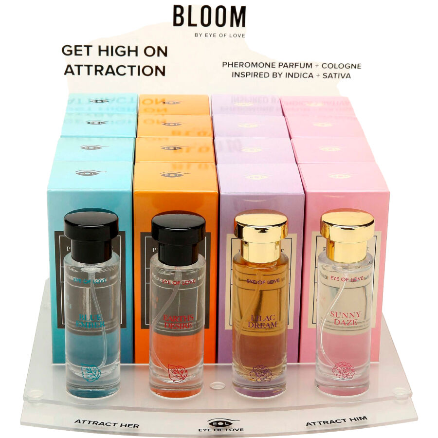 Perfume con feromonas de 30 ml, vegano y de larga duración para resultar más atractivo EYE OF LOVE