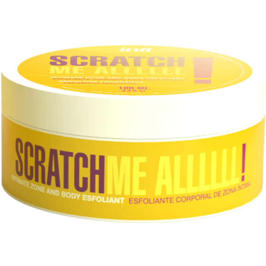 INTT Releases Scratch Me All gel de cuidado íntimo con microgránulos exfoliantes, 100 ml