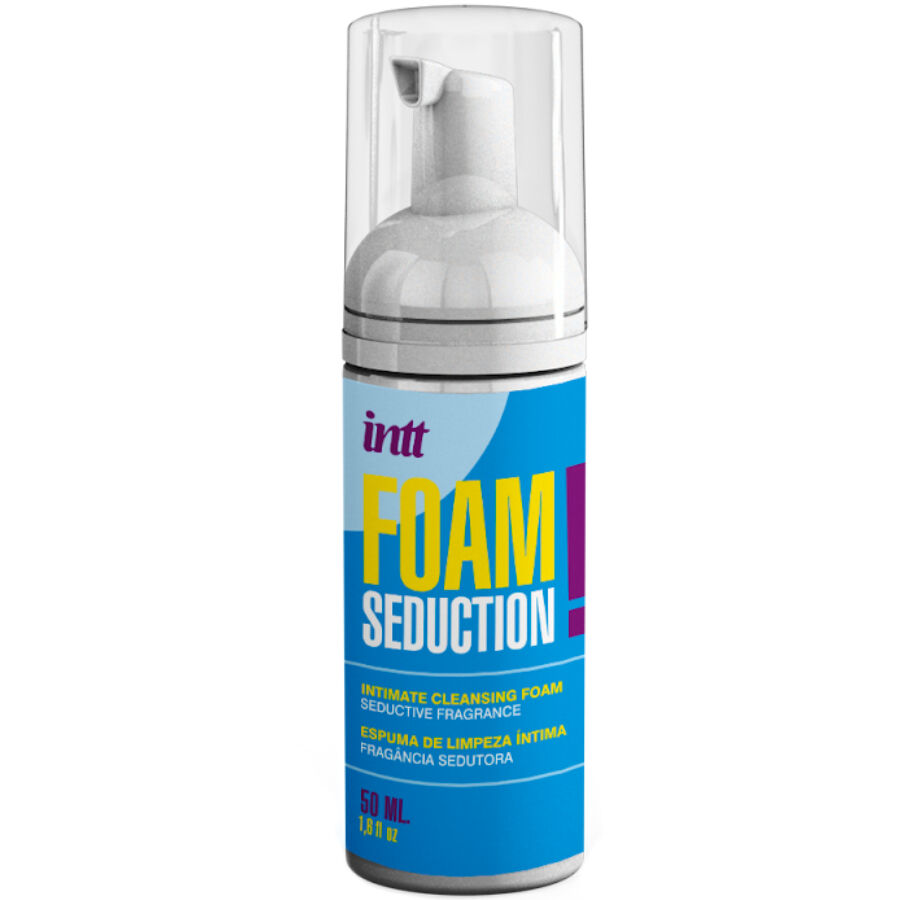 Espuma de higiene íntima Foam Seduction de INTT Releases, 50 ml