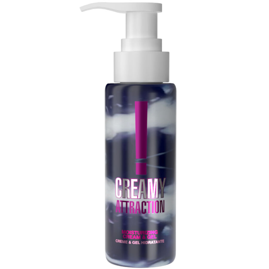 Crema y gel INTT Releases con sabor a mora, 100 ml