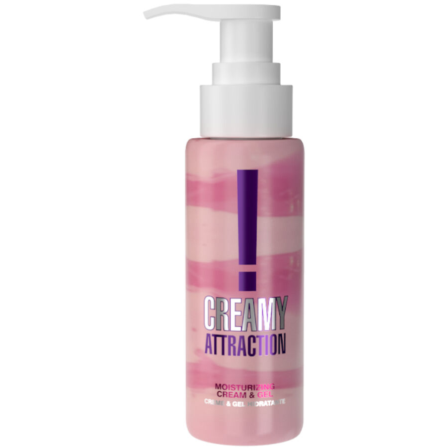 Crema gel INTT RELEASES con aroma afrodisíaco, 100 ml