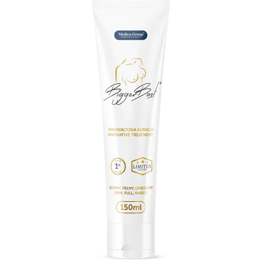 MEDICA GROUP Bigger Bust sérum para el cuidado del pecho, 150 ml