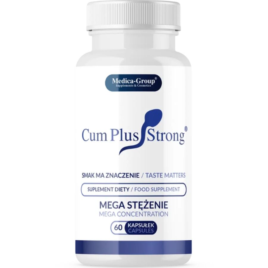 MEDICA GROUP Cum Plus Strong complemento alimenticio, 60 cápsulas