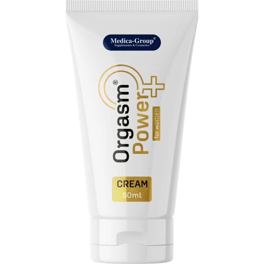 Crema MEDICA GROUP Orgasm Power para mujeres, 50 ml