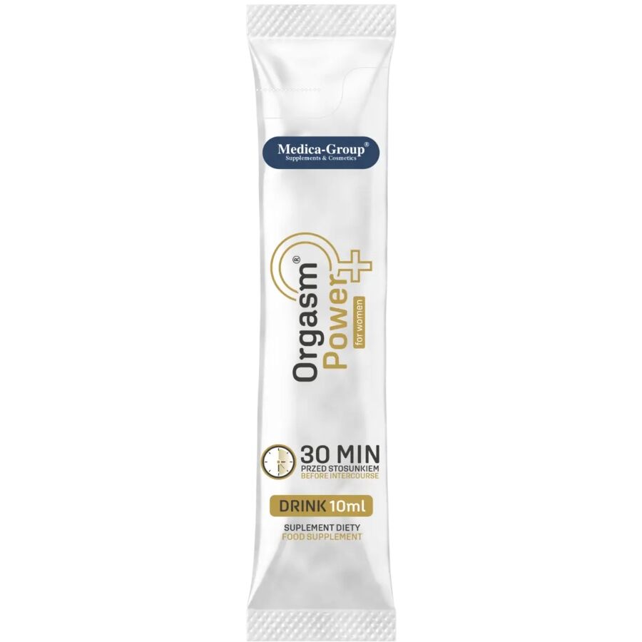 MEDICA GROUP Orgasm Power complemento alimenticio para mujeres, 10 ml