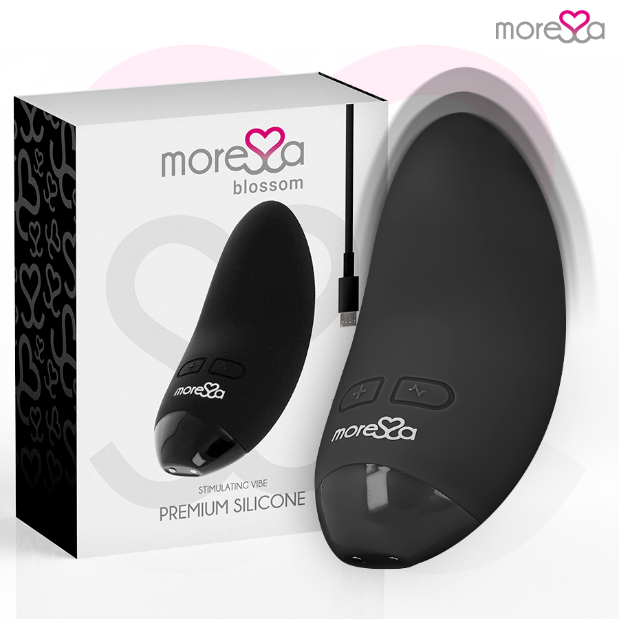 Minivibrador MORESSA Blossom, negro
