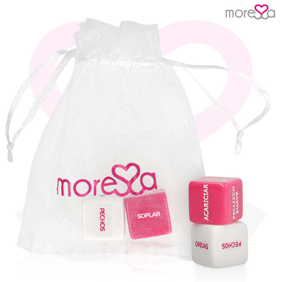 MORESSA dados eróticos, edición en español