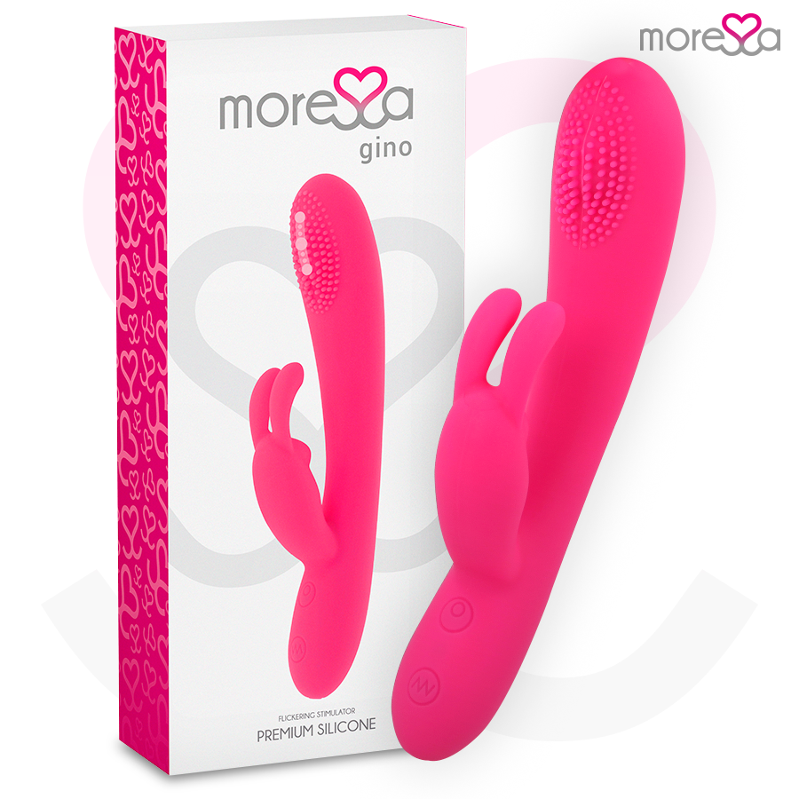 MORESSA Gino vibrador de silicona médica