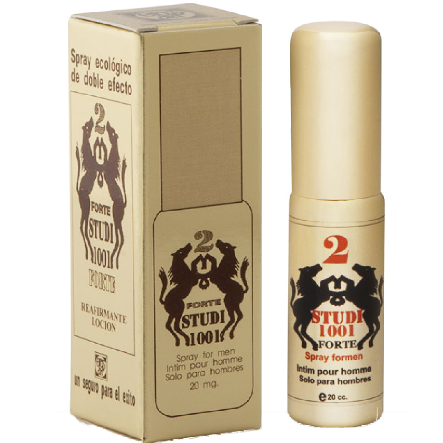 Spray retardante EROS-ART Studi Forte 1001, 20 ml