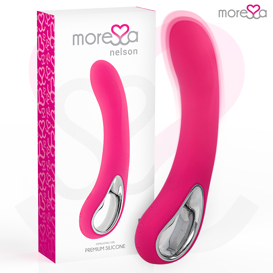 Vibrador de punto G MORESSA Nelson recargable