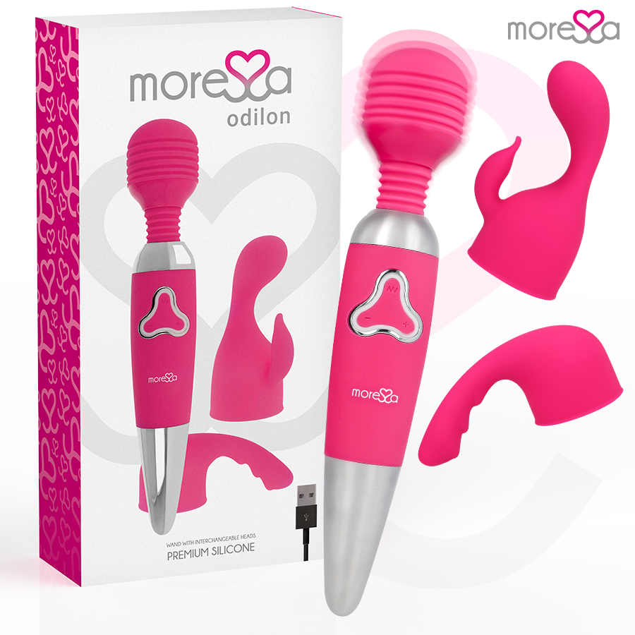 MORESSA Odilon, vibrador masajeador recargable