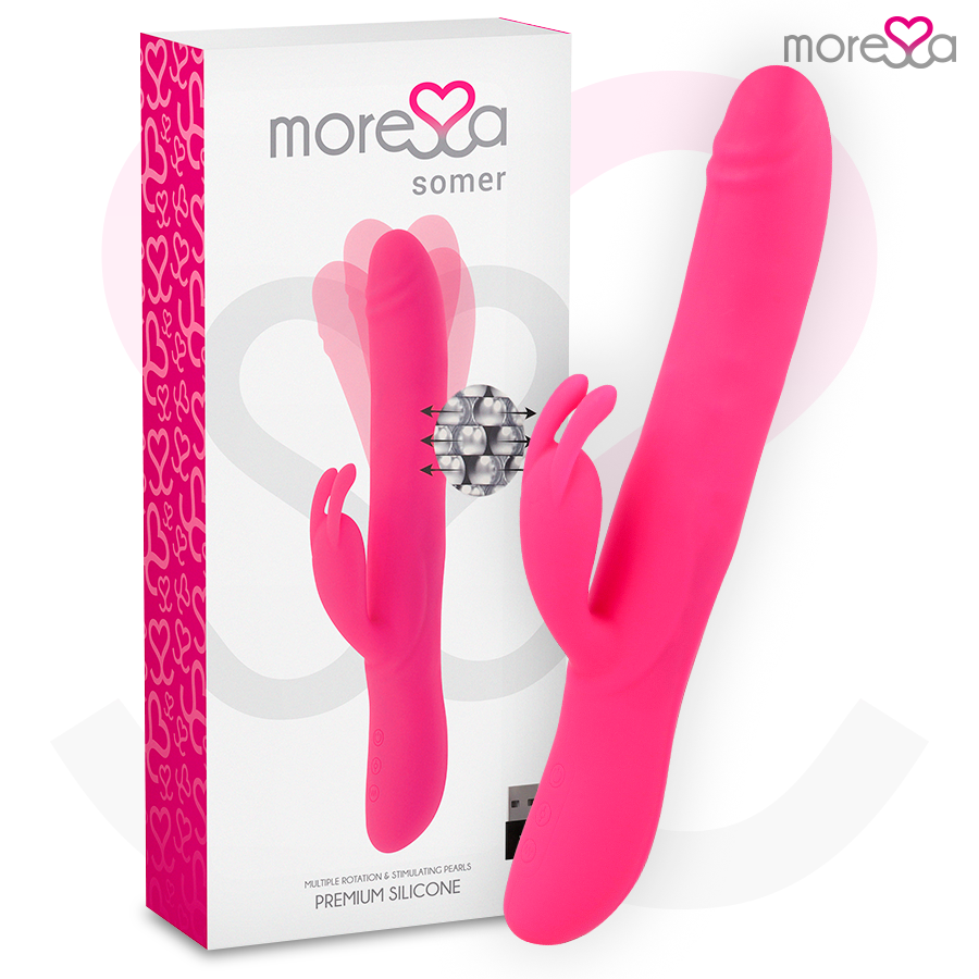 MORESSA SOMER vibrador con rotación
