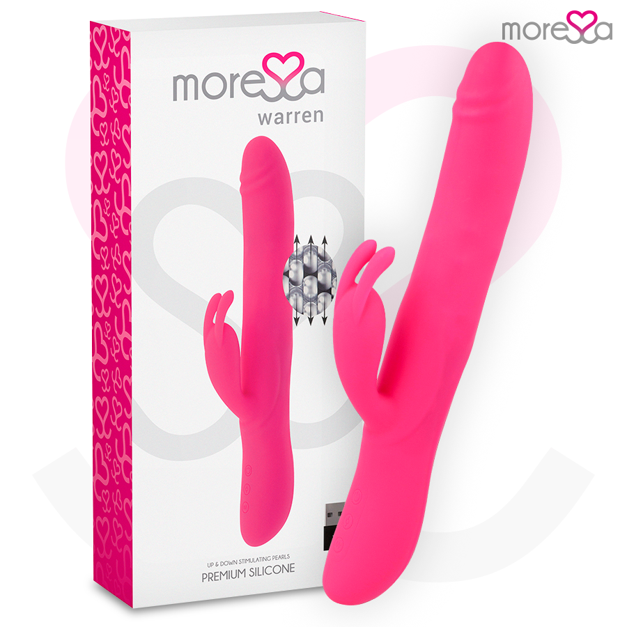 Vibrador Rabbit recargable MORESSA Warren