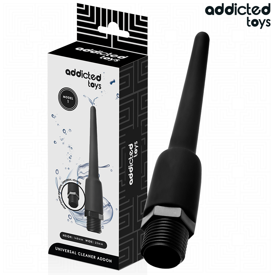 Addicted Toys Limpiador anal con adaptador universal Model 1