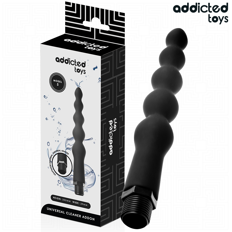 Limpiador anal Addicted Toys Model 5 con adaptador universal