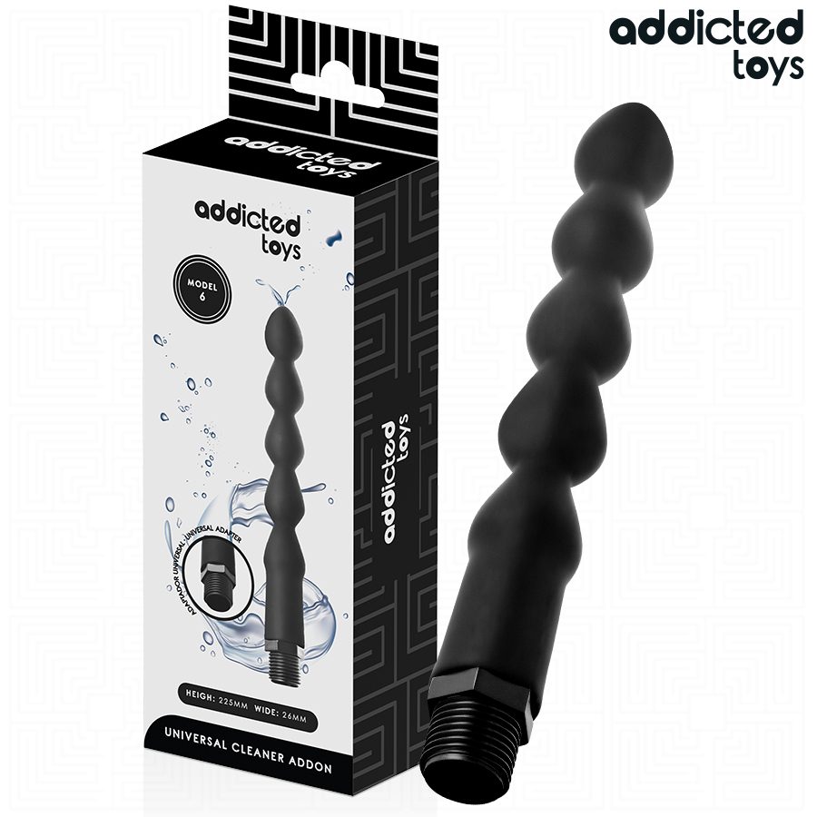 ADDICTED TOYS Limpiador anal con adaptador universal Model 6