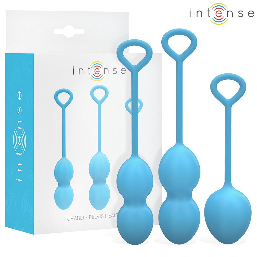 Set de bolas chinas INTENSE Charli Ocean Blue