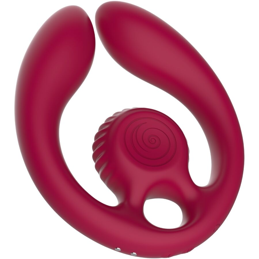 SNAIL VIBE GIZI Duo vibrador para parejas con mando a distancia
