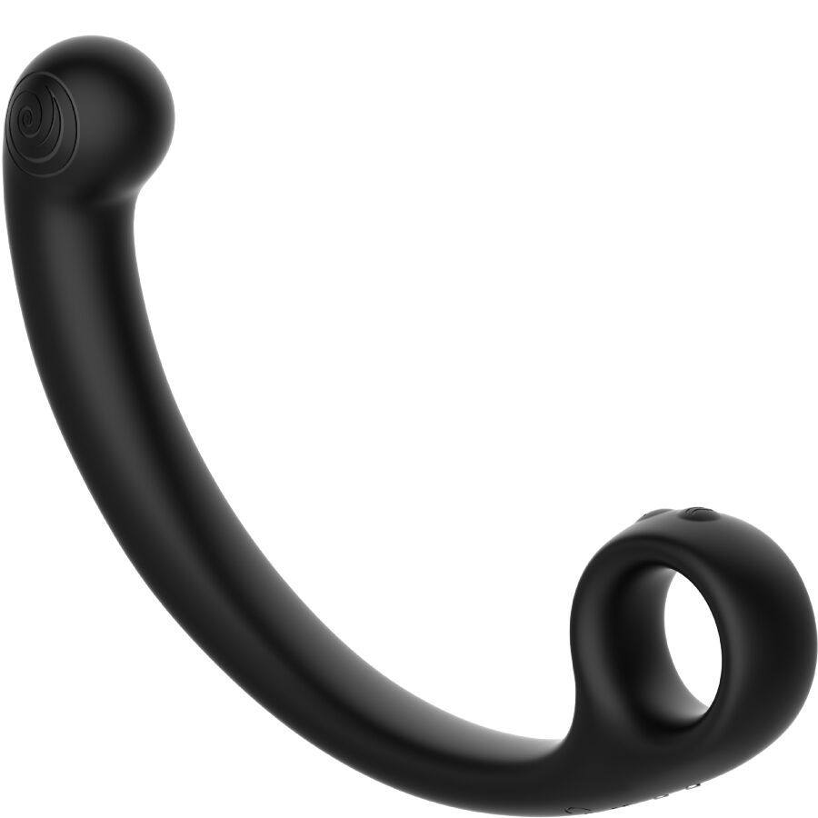 Vibrador de pared SNAIL VIBE AXI, negro