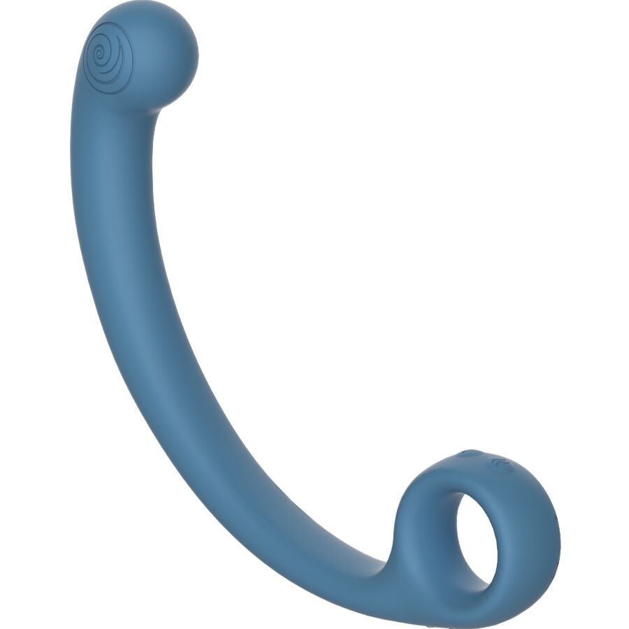 Vibrador de pared SNAIL VIBE AXI azul