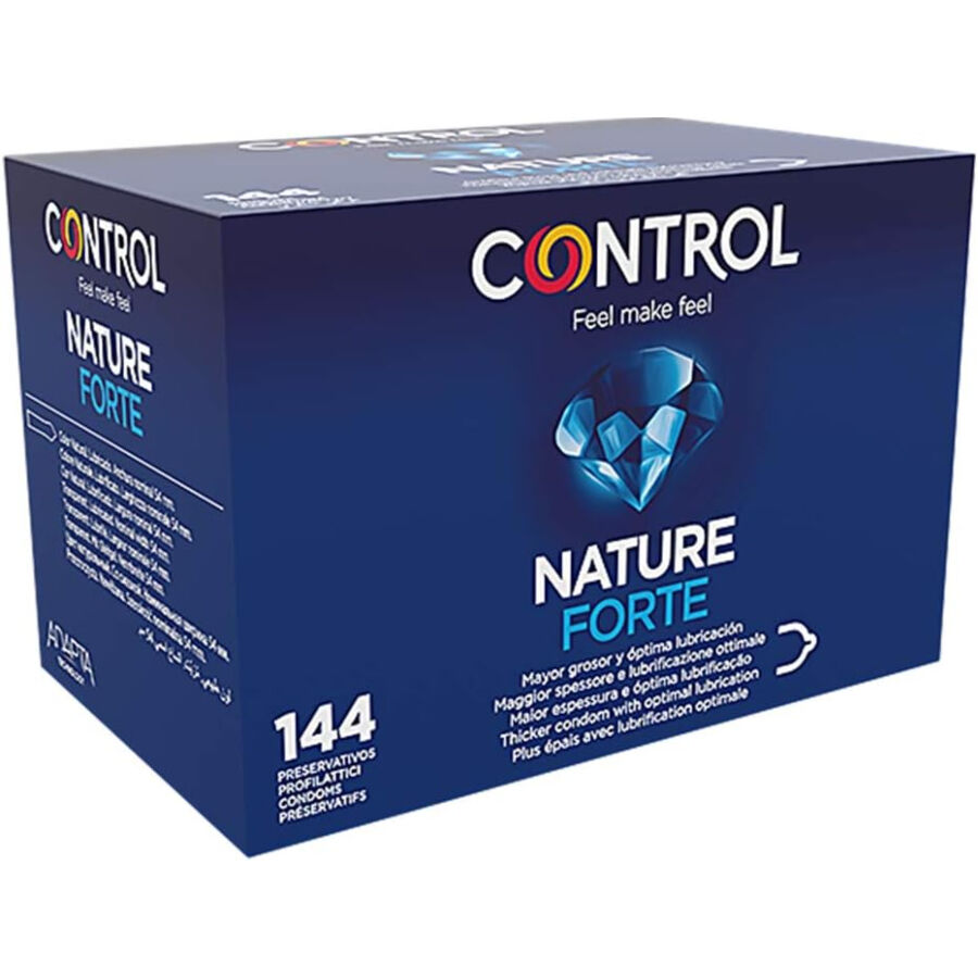 Preservativos Control Nature Forte, 144 unidades