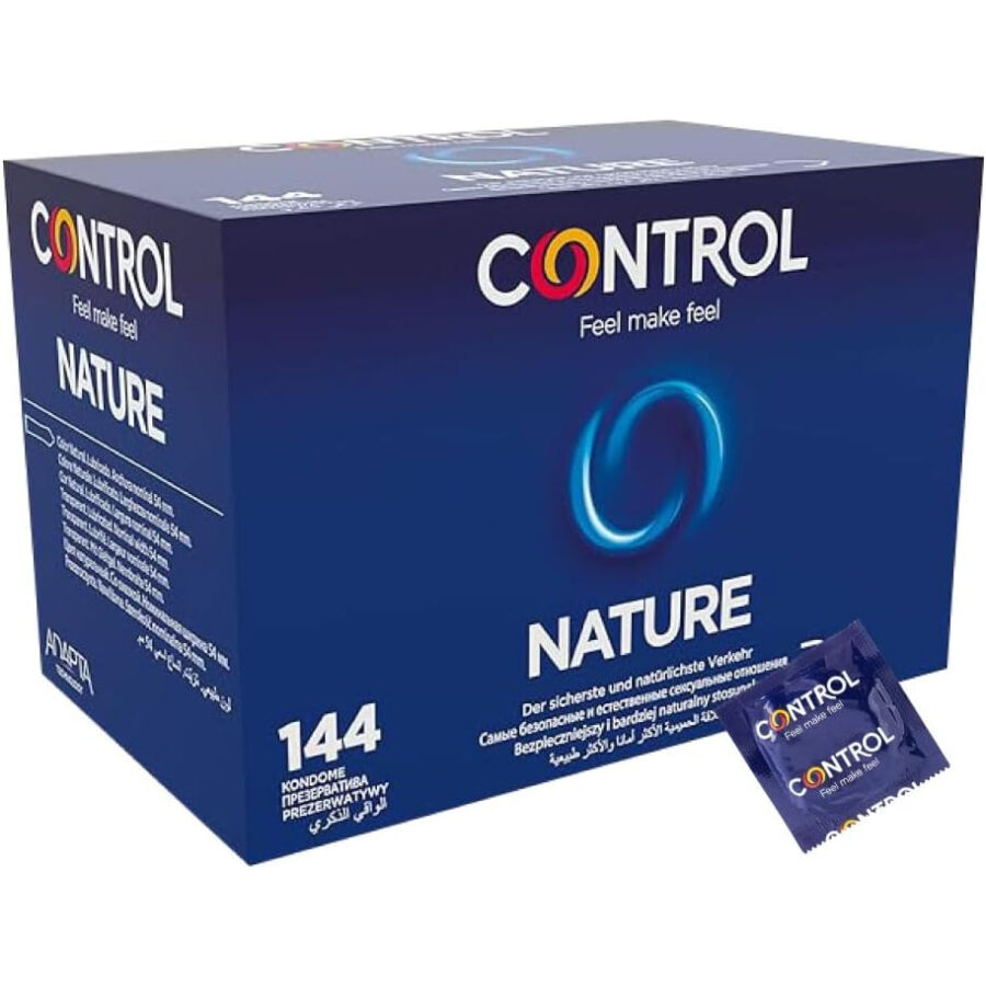 Preservativos CONTROL Nature estándar, 144 unidades