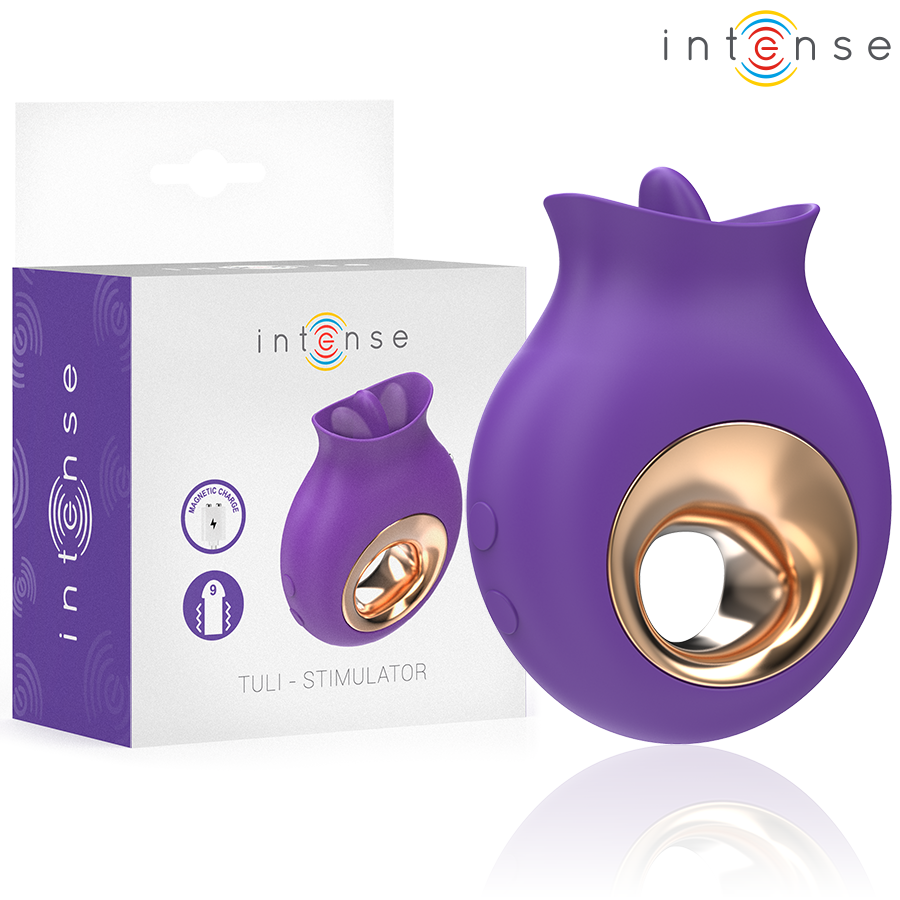 Vibrador de clítoris INTENSE TULI con vibración y oscilación