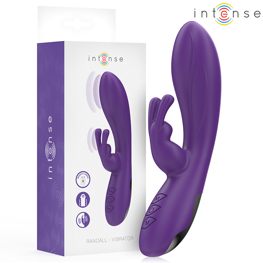 Vibrador rabbit INTENSE Randall, morado